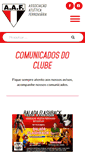Mobile Screenshot of aafbotucatu.com.br